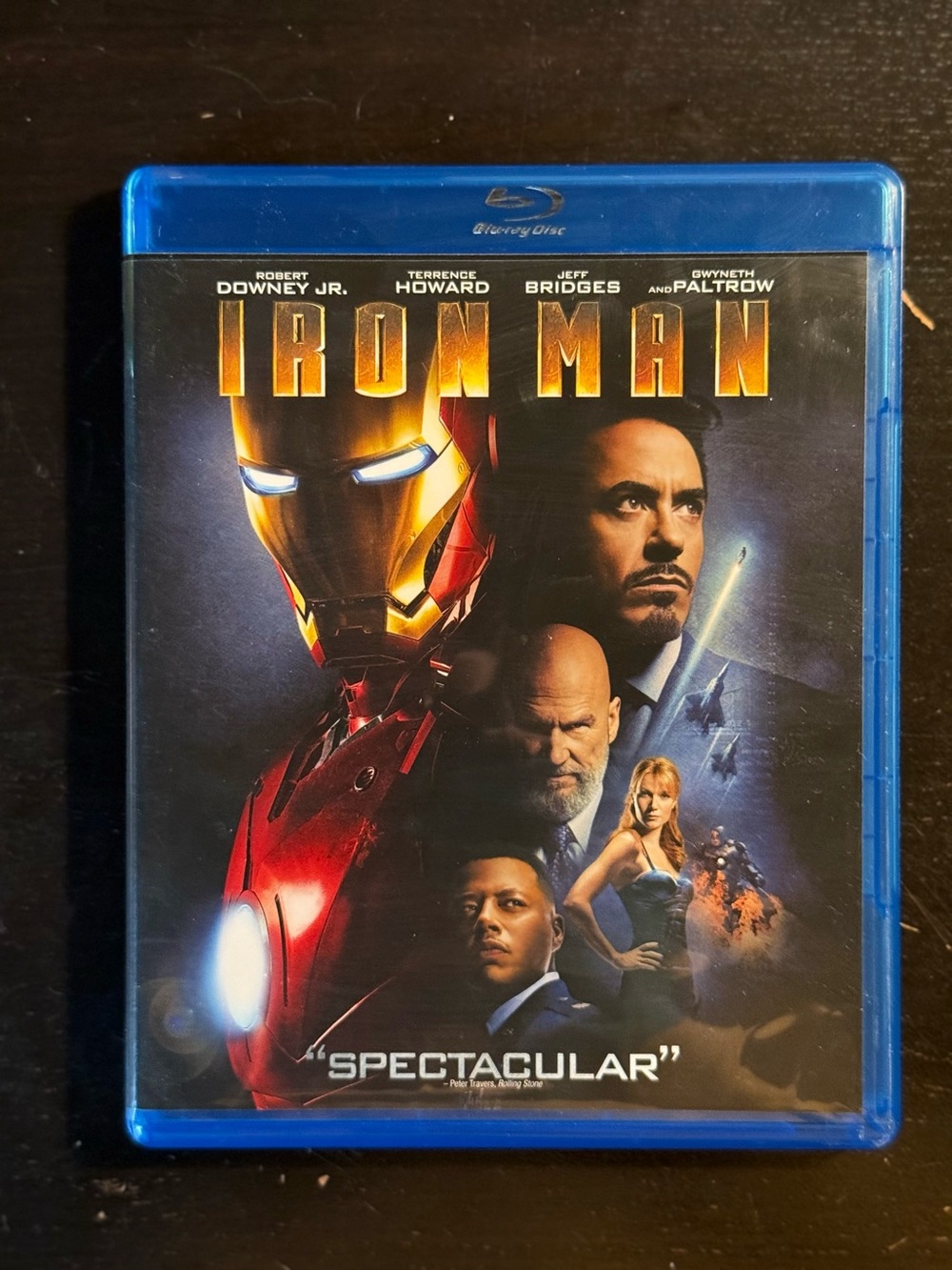 IRON MAN (2008) | Blu-Ray Disc | Marvel Multiverse | Robert Downy Jr. | LIKE NEW